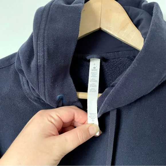 Lululemon Wind Down Pullover Midnight Navy - Picture 6 of 9